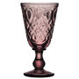 Set Of Four Amethyst Wine Goblets, thumbnail 2 of 7