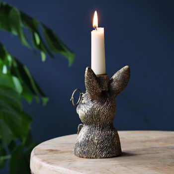 Clever Hare Candlestick, Candleholder, 4 of 5