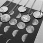 Personalised Moon Phase Necklace, thumbnail 6 of 7