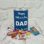 Personalised Father's Day Treat Tin Filled With Sweets, thumbnail 1 of 3