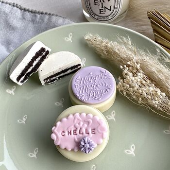 Personalised Mother's Day Twin Chocolate Oreo Gift, 4 of 12