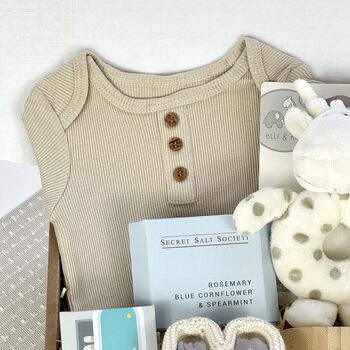 New Parent And New Baby Little Raff Gift Set, 2 of 8