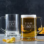 Personalised Engraved Beer Tankard Birthday Gift For Dad Him, thumbnail 6 of 6