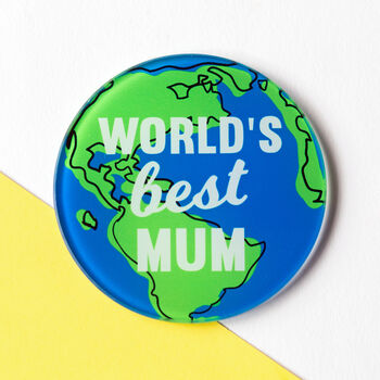 'World's Best Mum' Coaster, 4 of 4