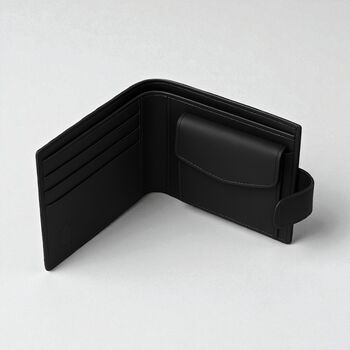 Personalised Men's Rfid Leather Billfold Wallet, 3 of 6