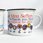 Personalised Thank You For Helping Me Grow Mug, thumbnail 6 of 8
