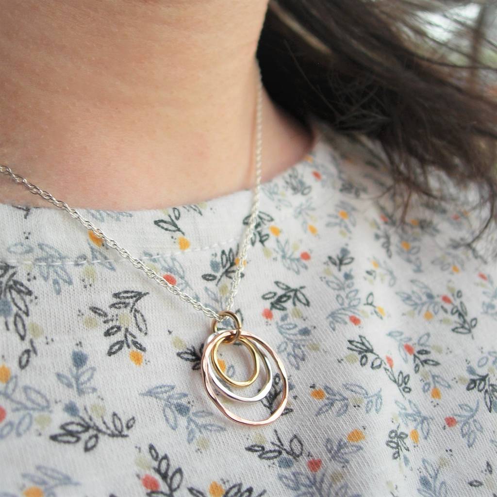 Gold Hazey Necklace