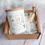 Couples Wedding Anniversary Candle Gift, thumbnail 1 of 7