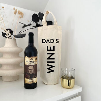 Personalised Wine Bottle Gift Bag, 3 of 5