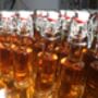 Wild Plum Liqueur And Six Wonky Shot Glasses, thumbnail 6 of 7