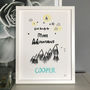 Personalised Move Mountains Print, thumbnail 1 of 8