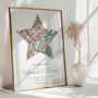 Our New Home Ordnance Survey Landranger Personalised Map Print New Home Gift, thumbnail 3 of 12
