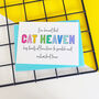 Cat Or Dog Pet Sympathy Card, thumbnail 1 of 2