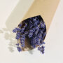 English Dried Lavender Flowers Letterbox Bunch, thumbnail 1 of 7