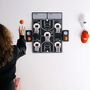 All Star Basketball Hoop Wall Mounted Game, thumbnail 8 of 8