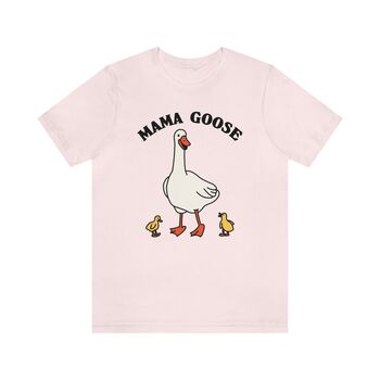 'Mama Goose' Cute Retro Mom Shirt Mothers Day Gift, 5 of 7