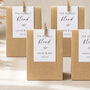 Coffee Wedding Favour Bags Perfect Blend Eco Friendly Favours, thumbnail 3 of 10