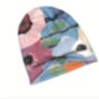 Chemo Headwear Beanie Hat Bandana Mixed Flowers Super Soft, thumbnail 3 of 5