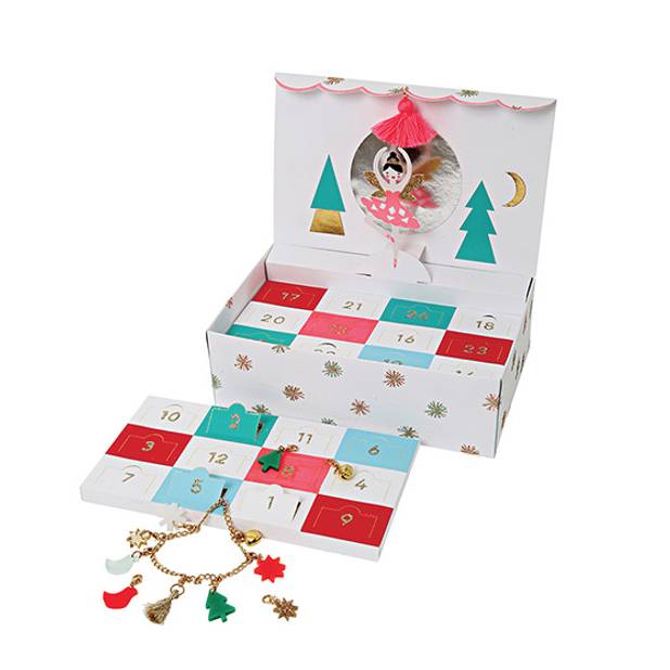 advent calendar with bracelet and charms by thelittleboysroom ...