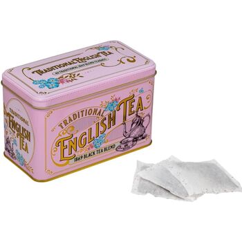 Vintage Victorian 1869 English Tea 40 Teabags, 2 of 5