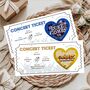 Concert Ticket, Surprise Scratch To Reveal Concert Ticket, thumbnail 1 of 10