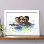 Personalised Family Portrait, thumbnail 1 of 5