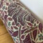 William Morris Draft Excluder, Brocade Draught Stopper, thumbnail 4 of 6