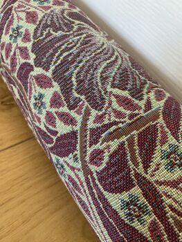 William Morris Draft Excluder, Brocade Draught Stopper, 4 of 6