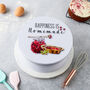 Personalised 'Happiness Is Homemade' Cake Tin, thumbnail 2 of 4