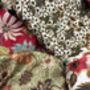 Upcycling Fabric Bundle, Patchwork And Quilting Fabric, thumbnail 4 of 6