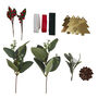 Christmas Wrap Accessories, Foliage, Ribbons And Tags, thumbnail 2 of 3