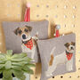 Jack Russell Lavender Bag, thumbnail 6 of 7