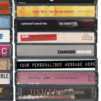 22nd Birthday, 2004 Music Print Personalised Gift, 2 of 9