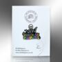 Guess I'll Just Dissociate Skeleton Enamel Pin Badge, Neurodivergent, Asperger's Syndrome, Autism, Adhd Awareness Gift, thumbnail 4 of 8