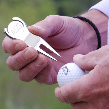 Personalised Golf Marker Tool Gift, 2 of 5