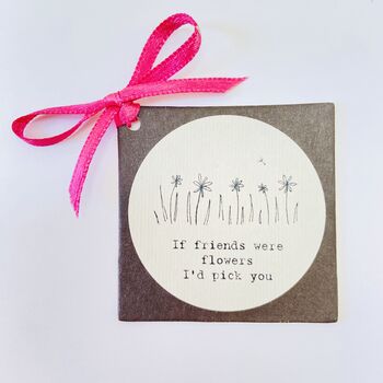 Best Friend Handmade Card, 3 of 3