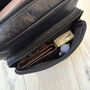 Multi Coloured Genuine Leather Backpack, thumbnail 4 of 5