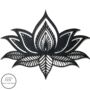 Lotus Flower Mandala Art, thumbnail 2 of 4