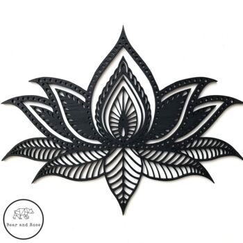 Lotus Flower Mandala Art, 2 of 4