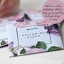 Personalised Will You Be My Flower Girl Stud Earrings, thumbnail 12 of 12