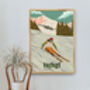 Ischgl Ski Resort Austria Travel Poster Art Ptint, thumbnail 5 of 8