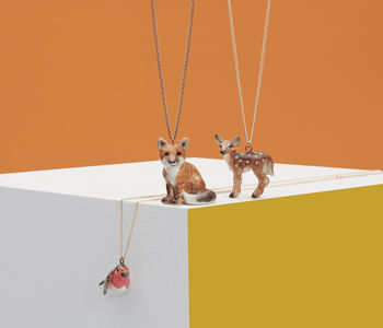 Sitting Fox Necklace, 2 of 2
