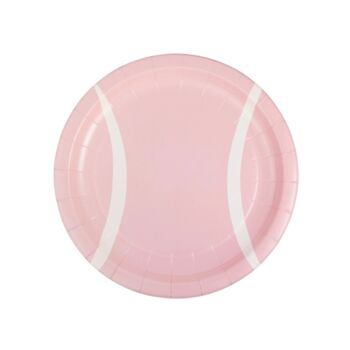Tennis Ball Party Plates X Eight, 2 of 2