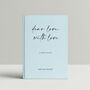 Dear Love, With Love Journal, thumbnail 2 of 10