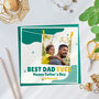 Personalised Photo Father's Day Card, thumbnail 1 of 4