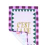 C'est La Vie Tea Towel, thumbnail 3 of 5