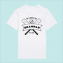 Number One Cricket Fan Dad Grandad Men's T Shirt, thumbnail 2 of 3