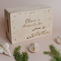 Personalised Christmas Eve Box With Father Christmas, thumbnail 6 of 6