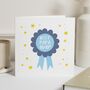 Rosette Papa Fathers Day Or Birthday Card, thumbnail 1 of 7