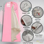 Personalised Wedding Dress Cover, thumbnail 7 of 8